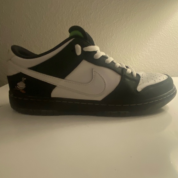 US Nike Dunk Low Pro SB Staple 'Panda Pigeon'